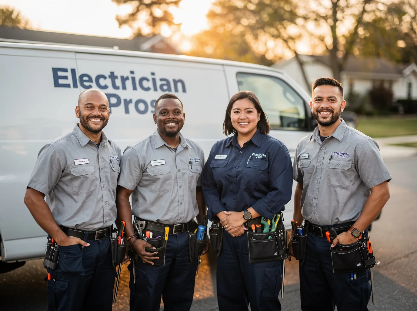Electrician company in Camp, AR